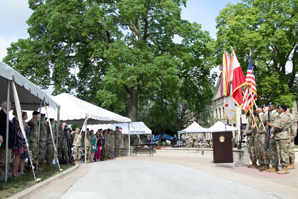 First Army’s Change of Command Ceremony Welcomes Lt. Gen. Antonio Aguto As Its New Commanding General.