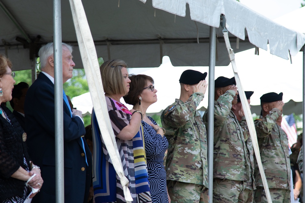 First Army’s Change of Command Ceremony Welcomes Lt. Gen. Antonio Aguto As Its New Commanding General.