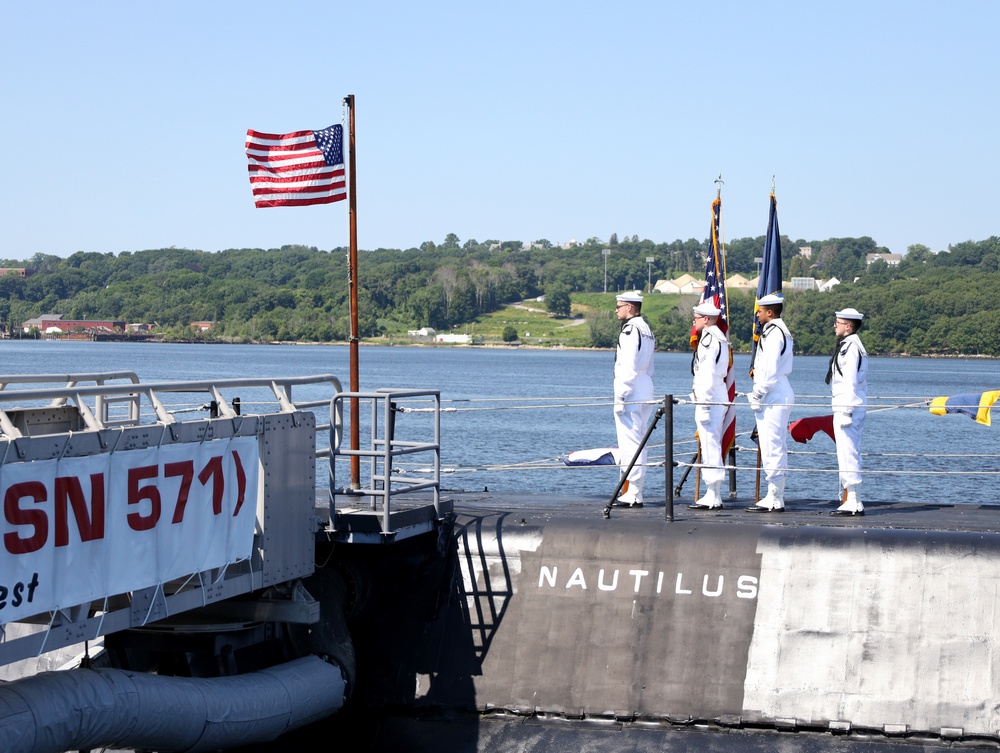 Naval Submarine Medical Research Laboratory 75th Anniversary