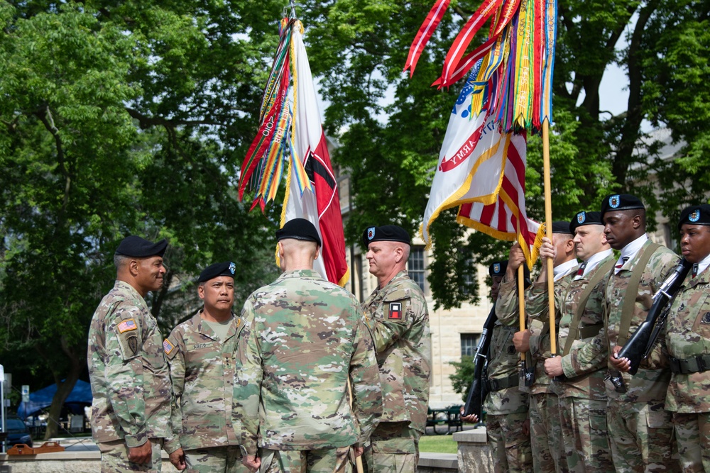 First Army’s Change of Command Ceremony Welcomes Lt. Gen. Antonio Aguto As Its New Commanding General.