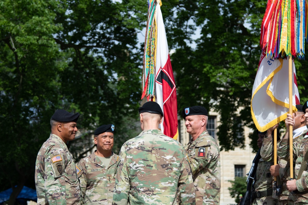 First Army’s Change of Command Ceremony Welcomes Lt. Gen. Antonio Aguto As Its New Commanding General.