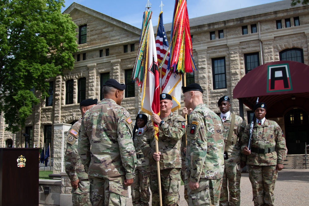 First Army’s Change of Command Ceremony Welcomes Lt. Gen. Antonio Aguto As Its New Commanding General.