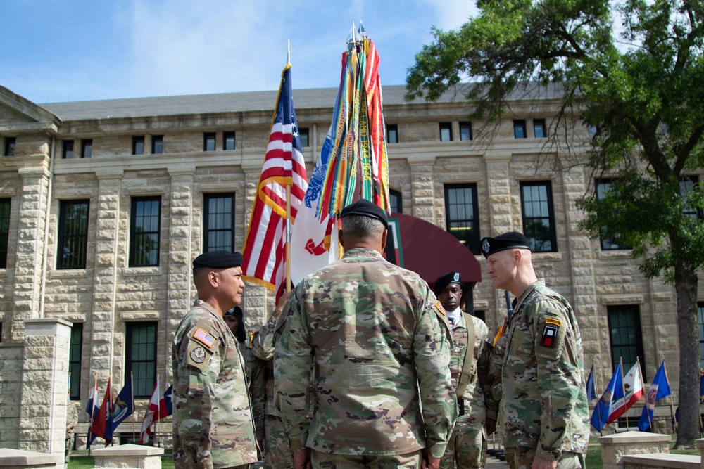 First Army’s Change of Command Ceremony Welcomes Lt. Gen. Antonio Aguto As Its New Commanding General.