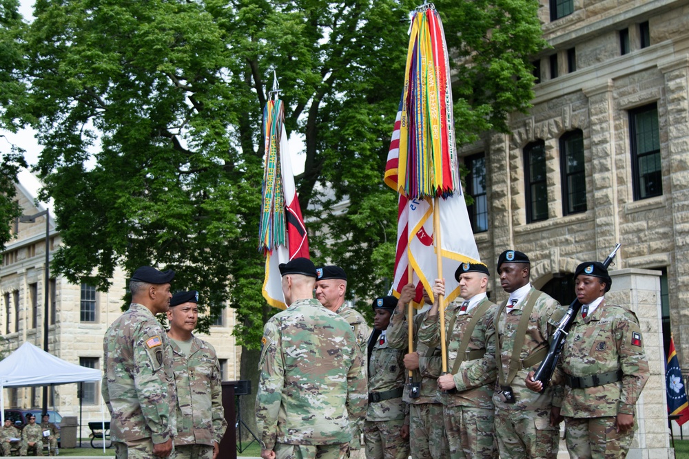 First Army’s Change of Command Ceremony Welcomes Lt. Gen. Antonio Aguto As Its New Commanding General.