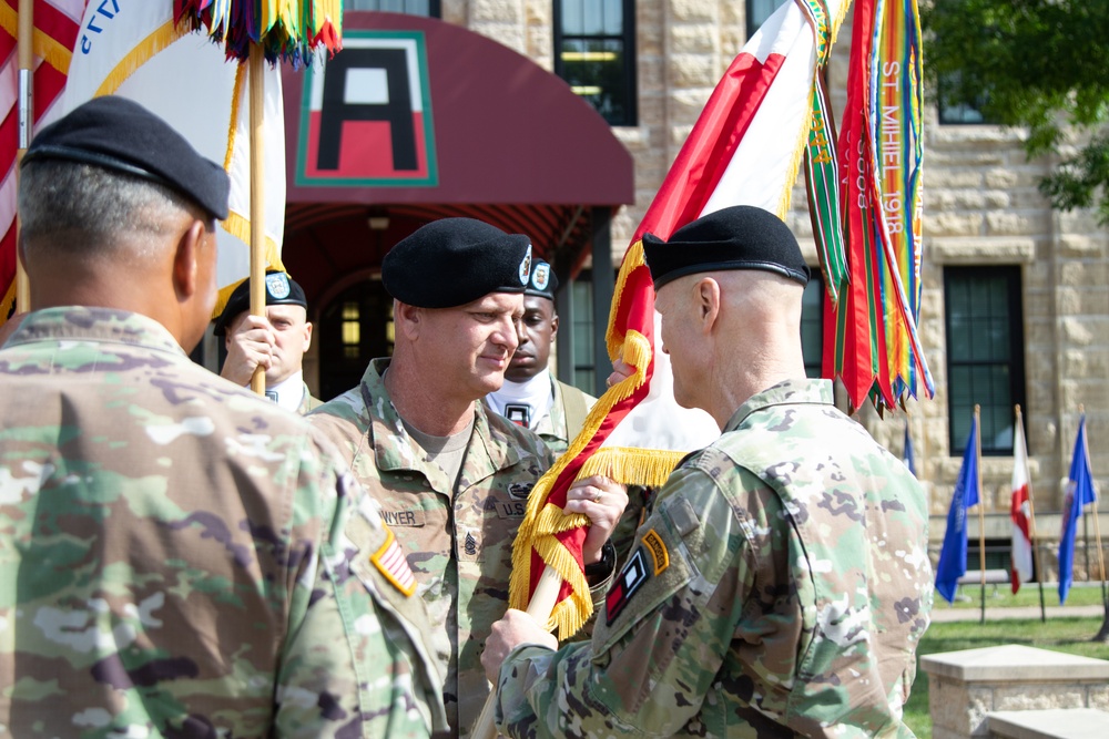 First Army’s Change of Command Ceremony Welcomes Lt. Gen. Antonio Aguto As Its New Commanding General.