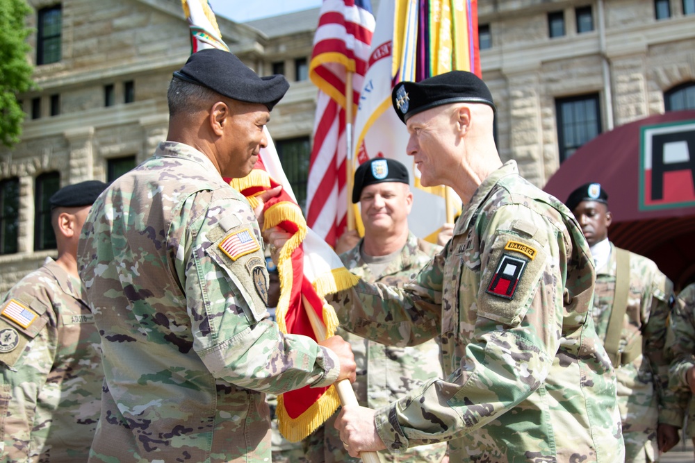 First Army’s Change of Command Ceremony Welcomes Lt. Gen. Antonio Aguto As Its New Commanding General.