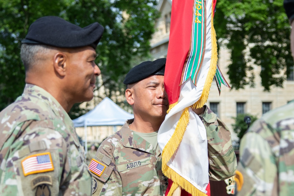 First Army’s Change of Command Ceremony Welcomes Lt. Gen. Antonio Aguto As Its New Commanding General.