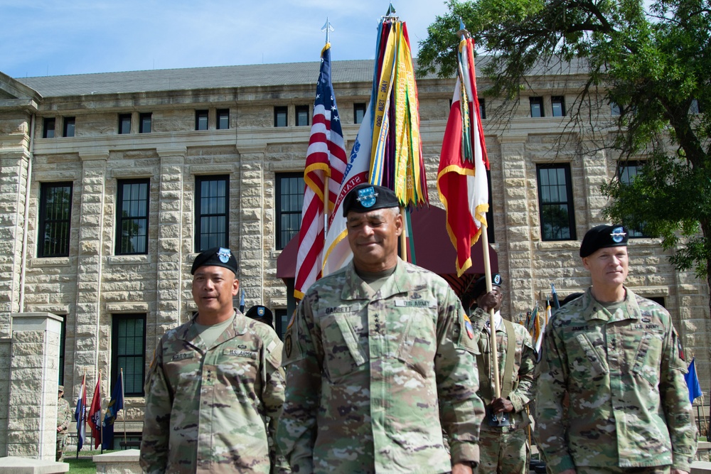 First Army’s Change of Command Ceremony Welcomes Lt. Gen. Antonio Aguto As Its New Commanding General.