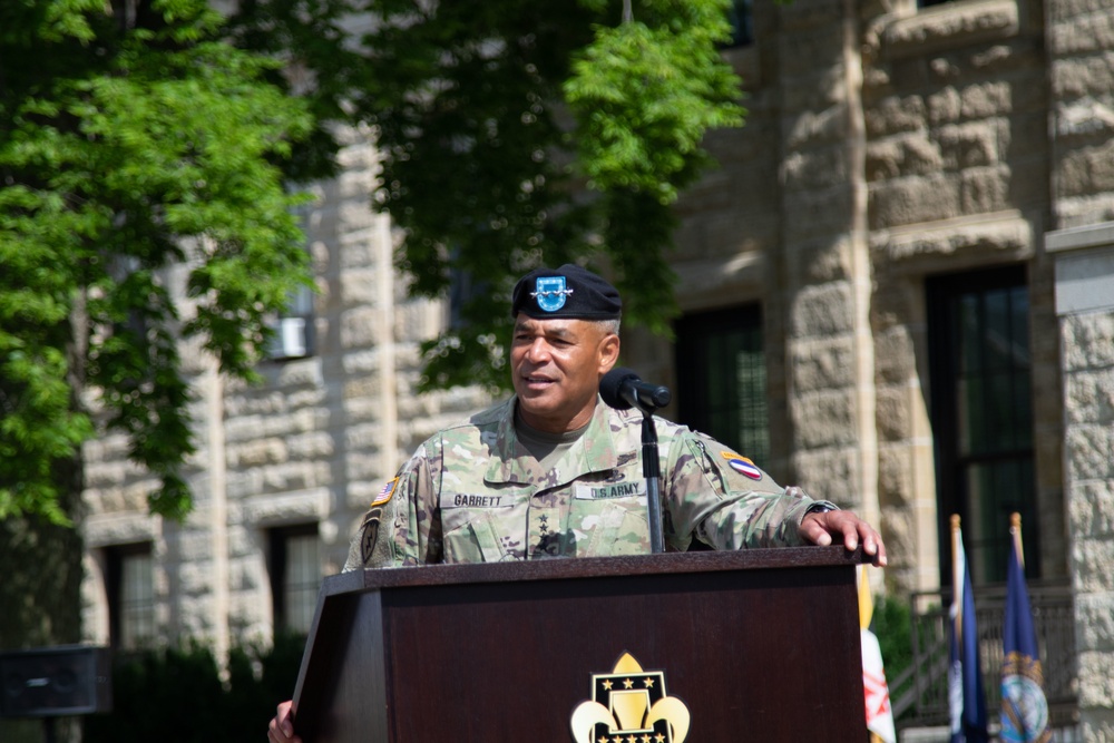 First Army’s Change of Command Ceremony Welcomes Lt. Gen. Antonio Aguto As Its New Commanding General.