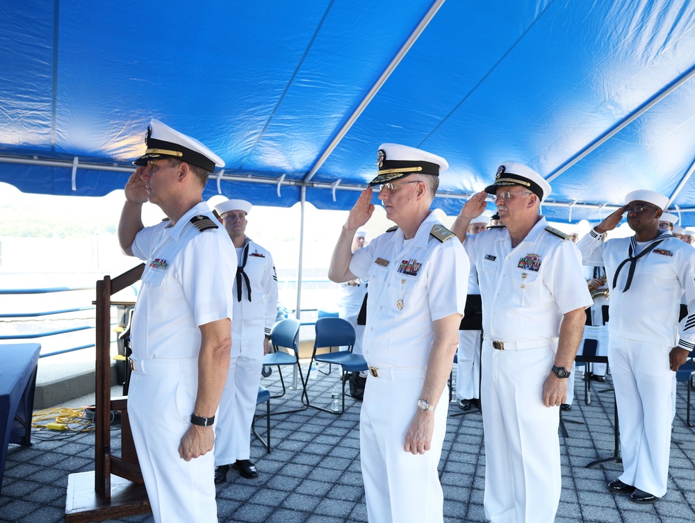 Naval Submarine Medical Research Laboratory 75th Anniversary