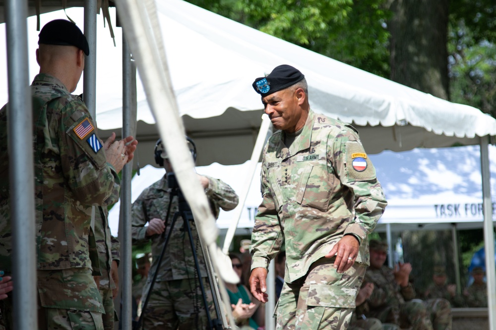 First Army’s Change of Command Ceremony Welcomes Lt. Gen. Antonio Aguto As Its New Commanding General.