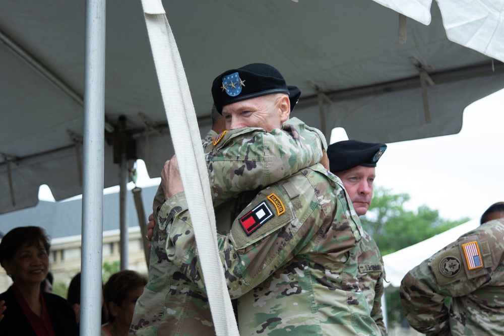 First Army’s Change of Command Ceremony Welcomes Lt. Gen. Antonio Aguto As Its New Commanding General.