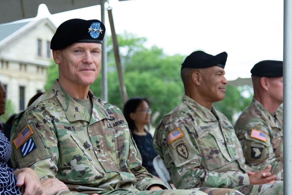 First Army’s Change of Command Ceremony Welcomes Lt. Gen. Antonio Aguto As Its New Commanding General.