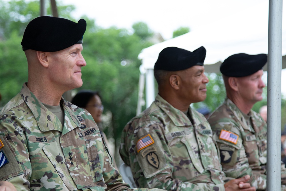 First Army’s Change of Command Ceremony Welcomes Lt. Gen. Antonio Aguto As Its New Commanding General.