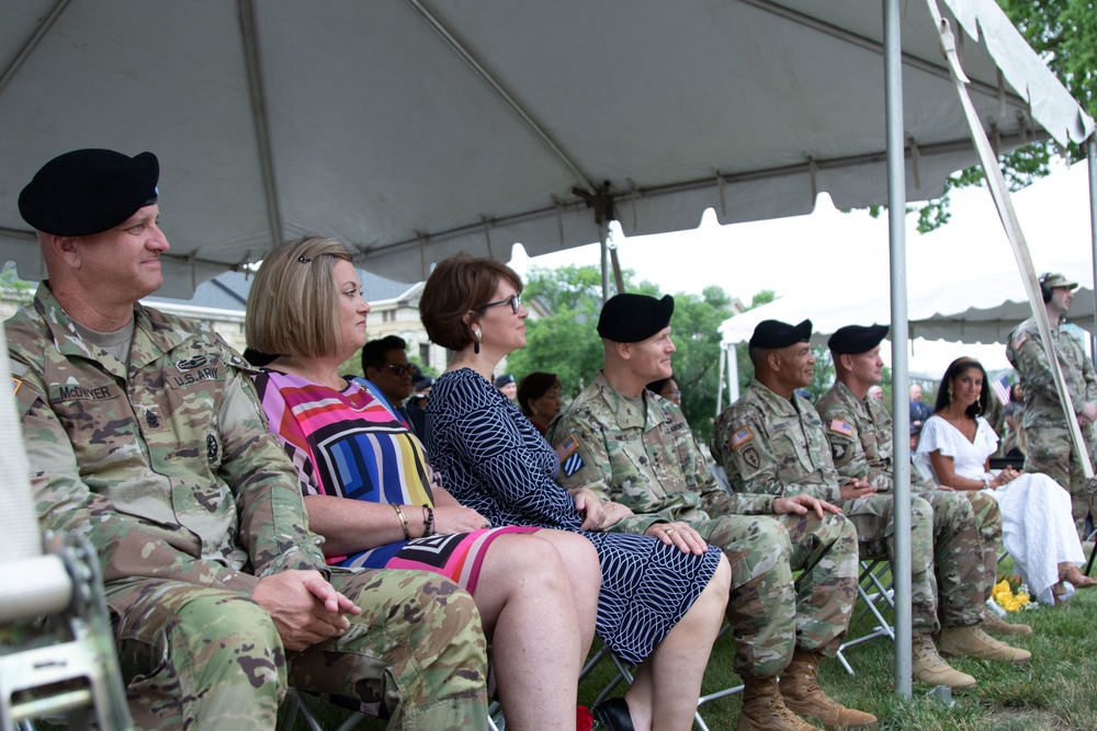 First Army’s Change of Command Ceremony Welcomes Lt. Gen. Antonio Aguto As Its New Commanding General.