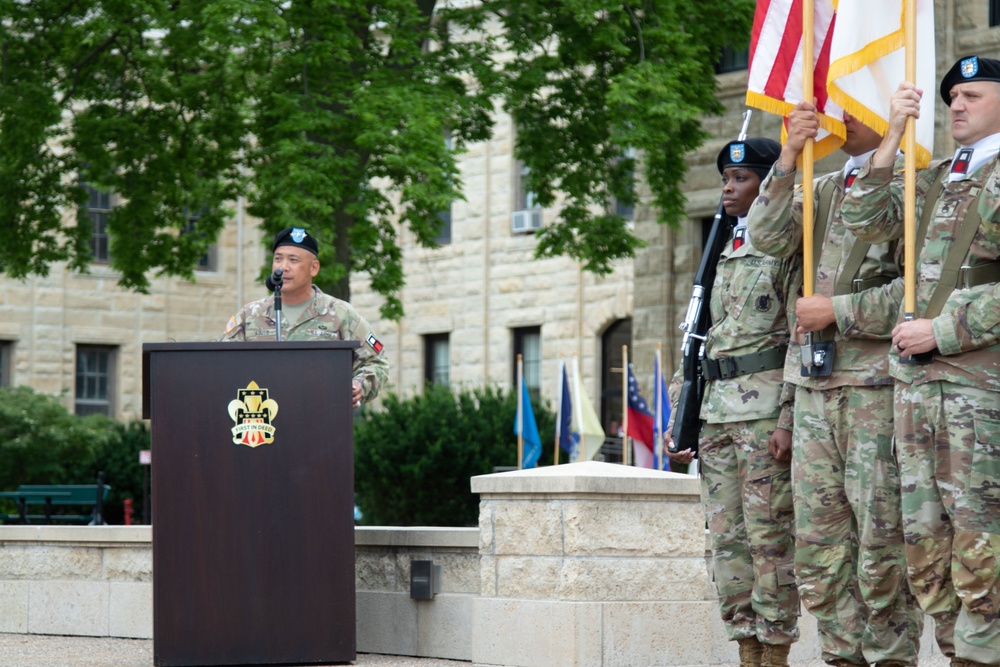 First Army’s Change of Command Ceremony Welcomes Lt. Gen. Antonio Aguto As Its New Commanding General.