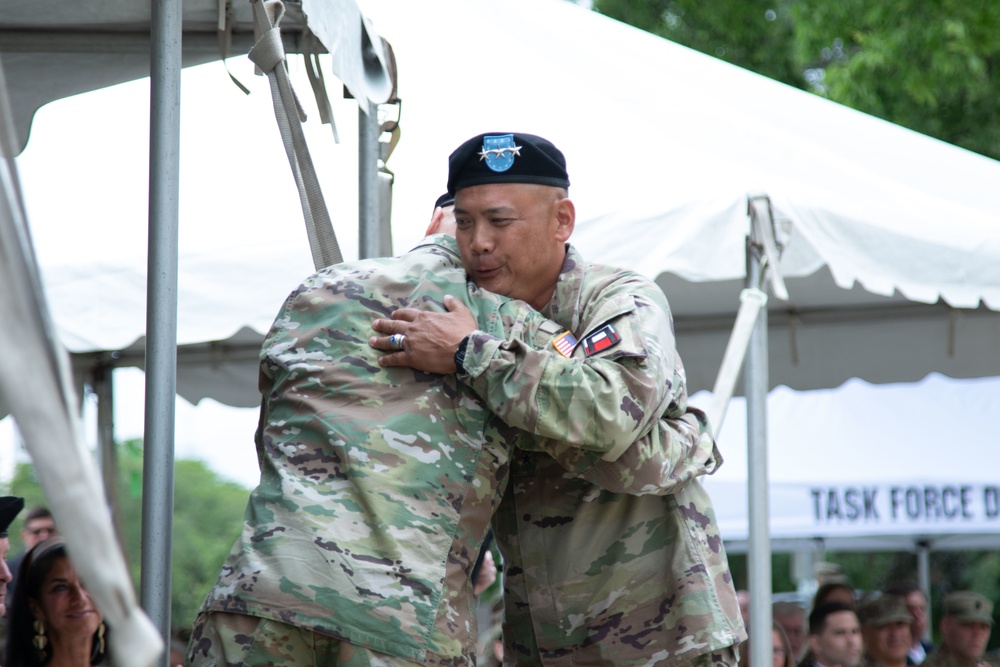 First Army’s Change of Command Ceremony Welcomes Lt. Gen. Antonio Aguto As Its New Commanding General.