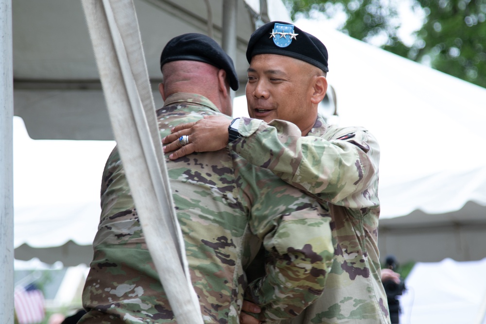 First Army’s Change of Command Ceremony Welcomes Lt. Gen. Antonio Aguto As Its New Commanding General.