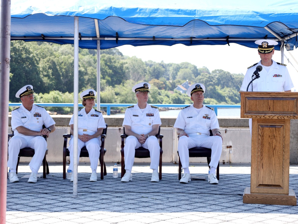 Naval Submarine Medical Research Laboratory 75th Anniversary