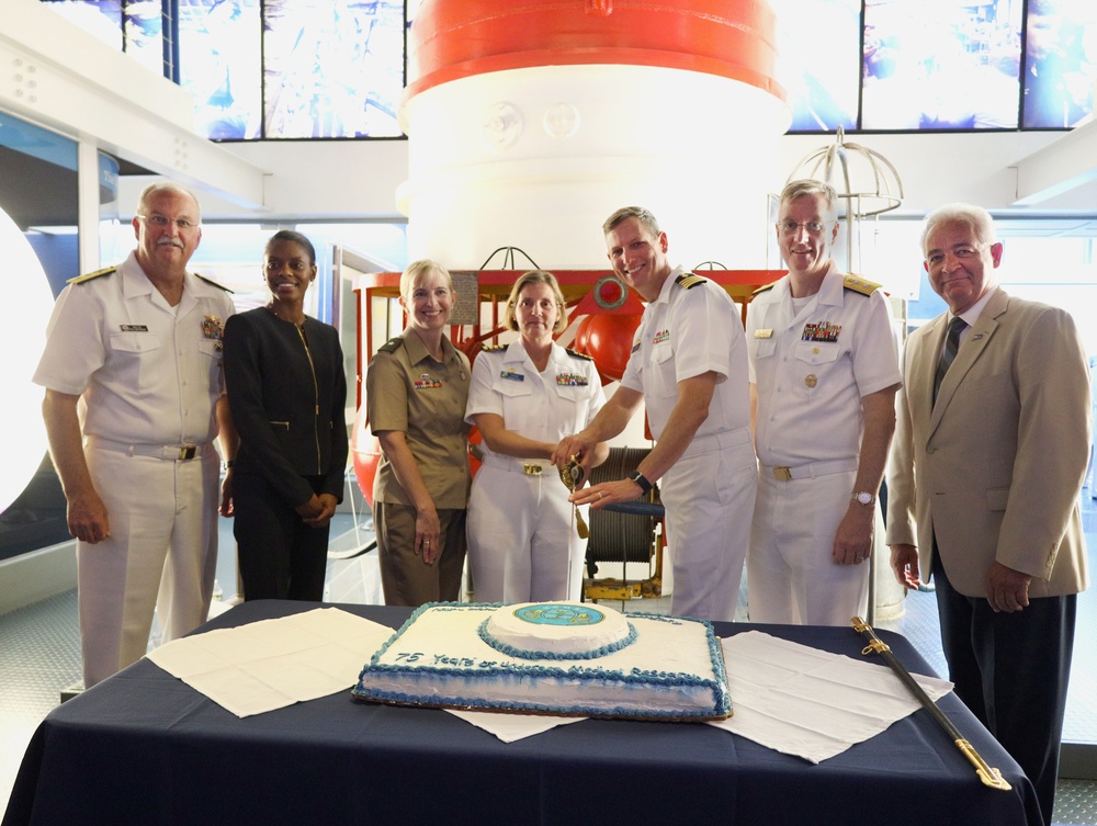 Naval Submarine Medical Research Laboratory 75th Anniversary