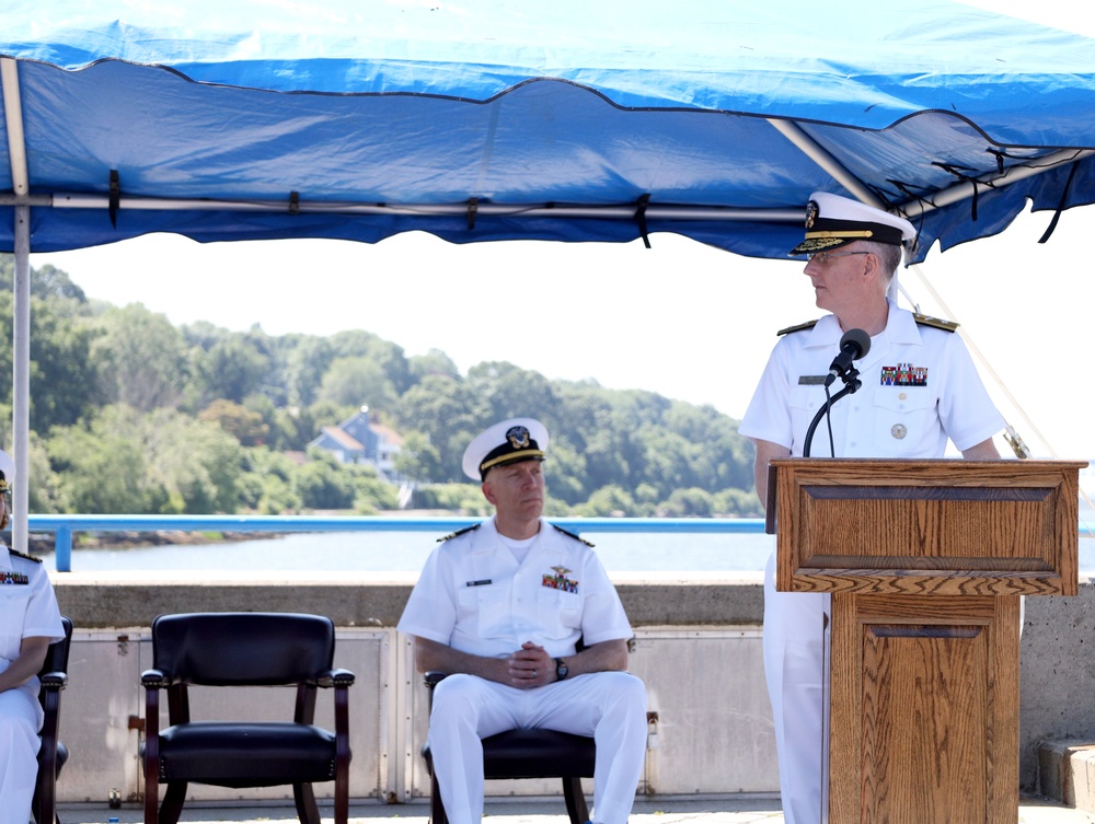 Naval Submarine Medical Research Laboratory 75th Anniversary