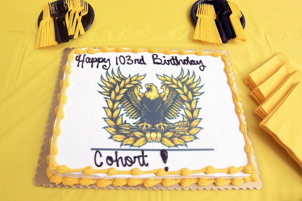 Army National Guard Readiness Center celebrates the 103rd birthday of the U.S. Army Warrant Officer cohort