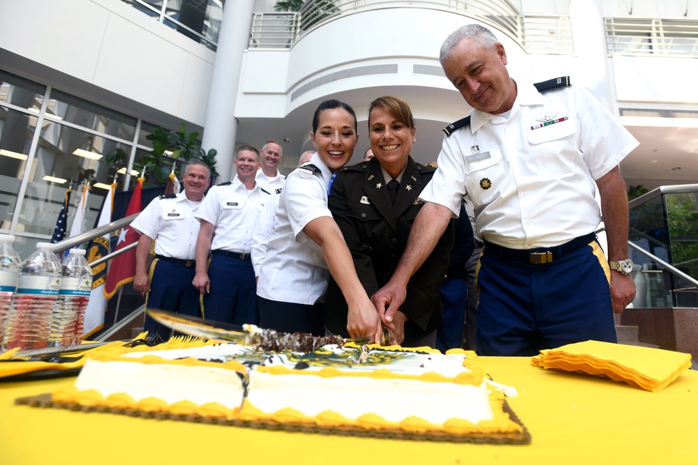 Army National Guard Readiness Center celebrates the 103rd birthday of the U.S. Army Warrant Officer cohort