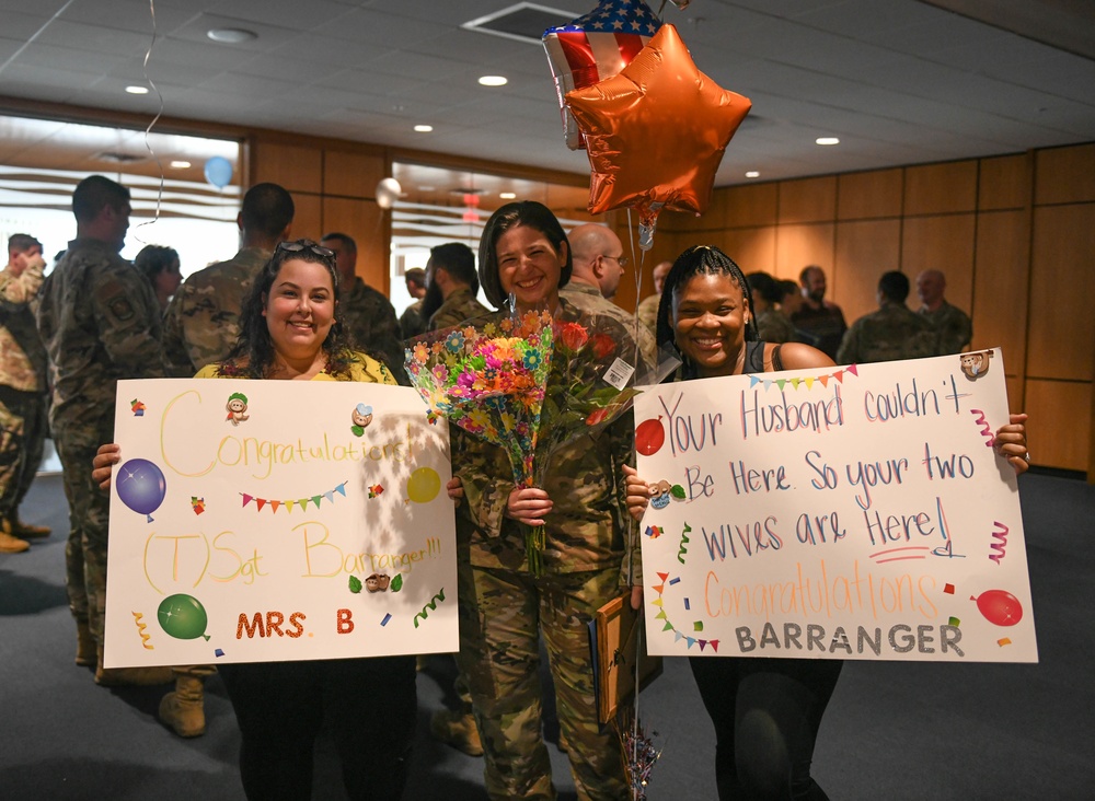 Technical sergeant select celebration