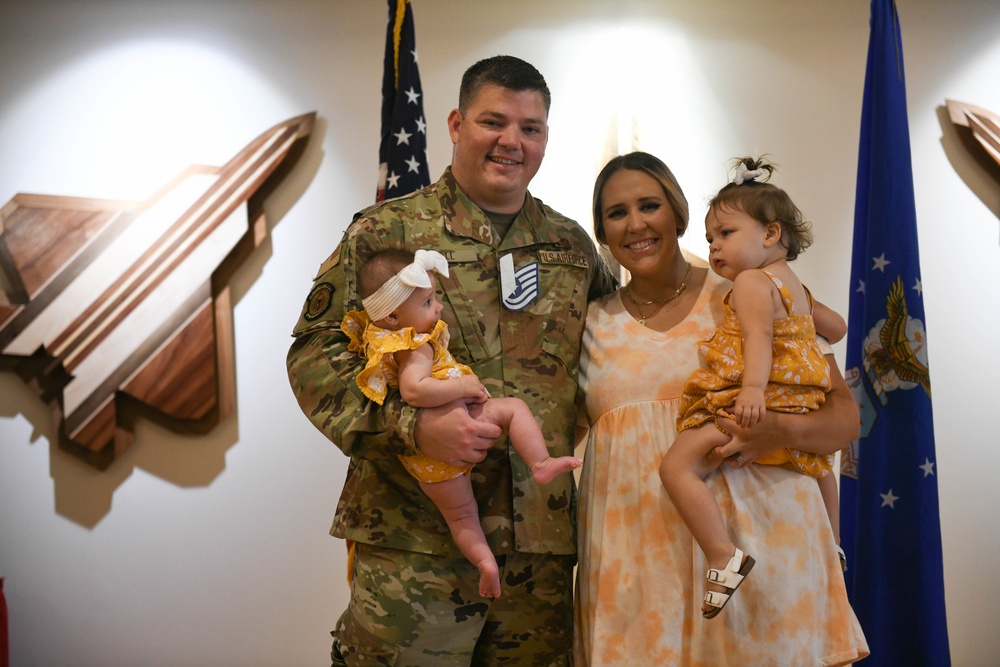 Technical sergeant select celebration