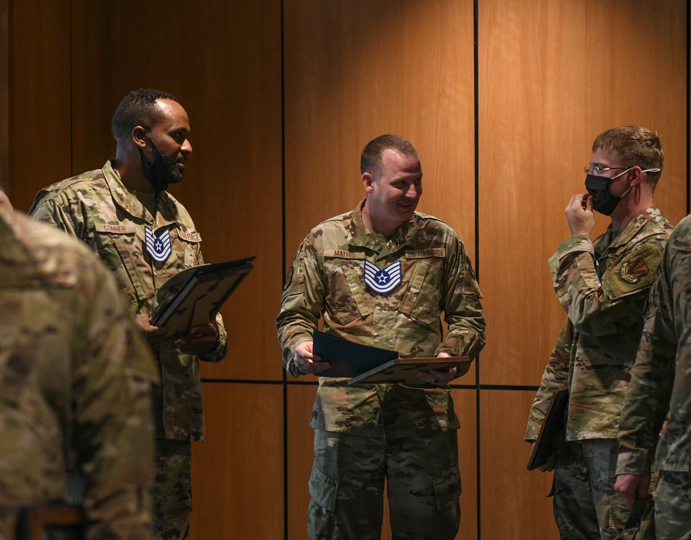 DVIDS Images Technical Sergeant select celebration [Image 3 of 3]
