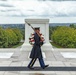 Sentinel Walks the Mat at the Tomb of the Unknown Soldier