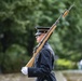 Sentinel Walks the Mat at the Tomb of the Unknown Soldier