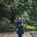 Sentinel Walks the Mat at the Tomb of the Unknown Soldier