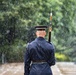 Sentinel Walks the Mat at the Tomb of the Unknown Soldier