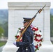 Sentinel Walks the Mat at the Tomb of the Unknown Soldier