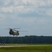 Chinooks Take Flight at SJAFB