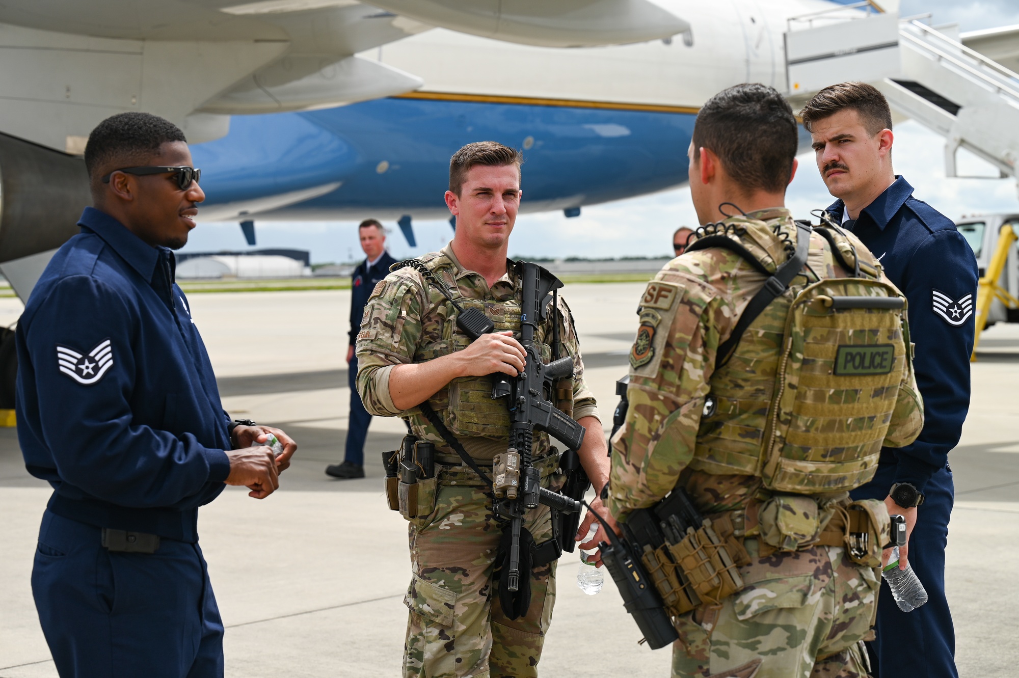 DVIDS - Images - 165th AW greets FLOTUS Jill Biden upon arrival to