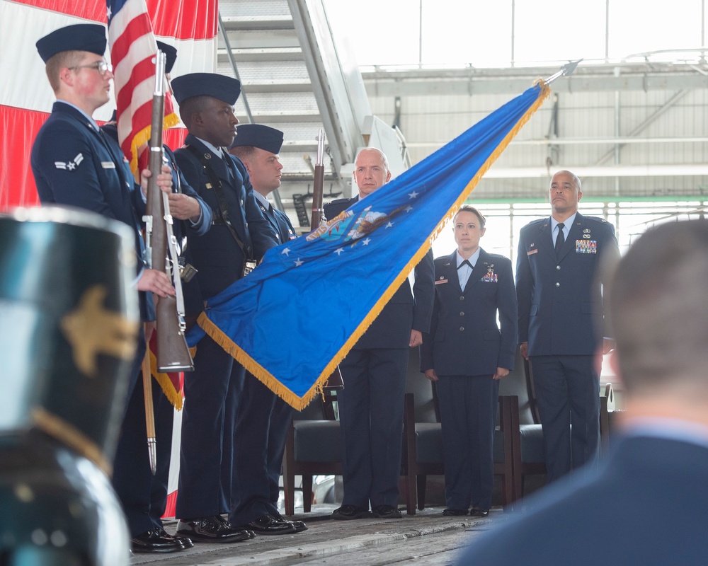 88th OSS Change of Command