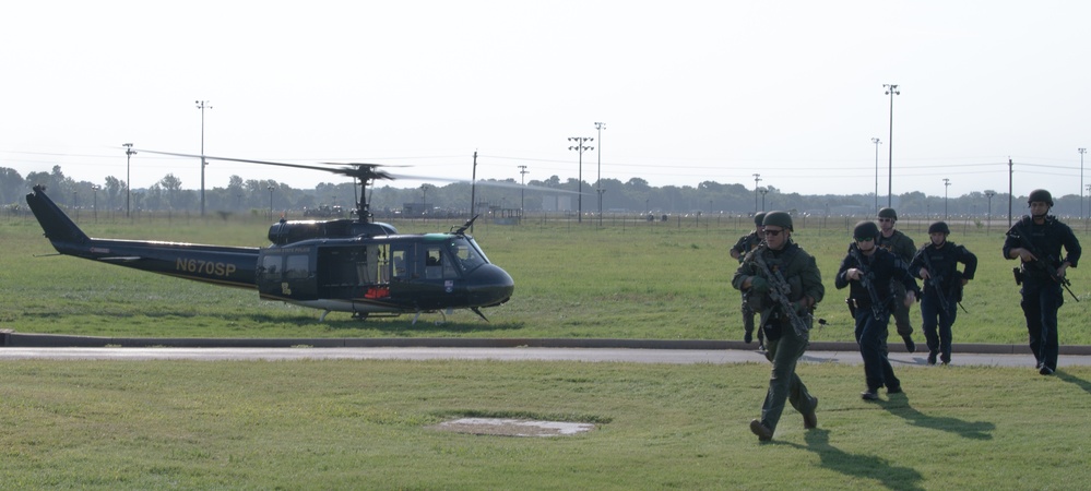 2nd SFS performs joint training event with local law enforcement