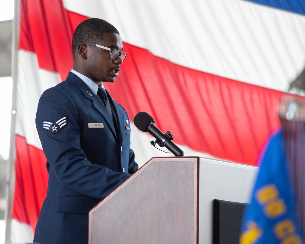 88th OSS Change of Command