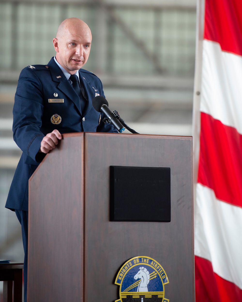 88th OSS Change of Command