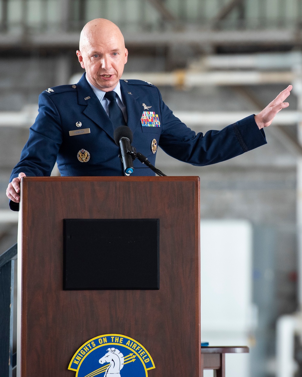 88th OSS Change of Command