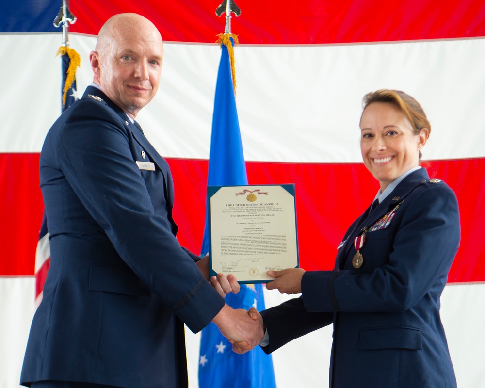 88th OSS Change of Command