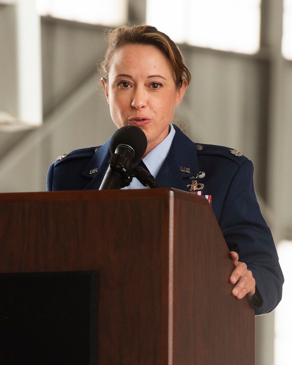 88th OSS Change of Command