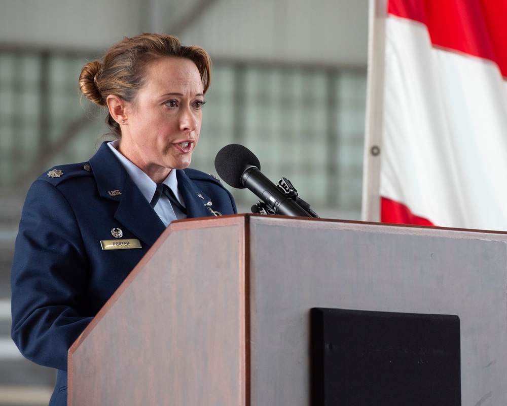 88th OSS Change of Command