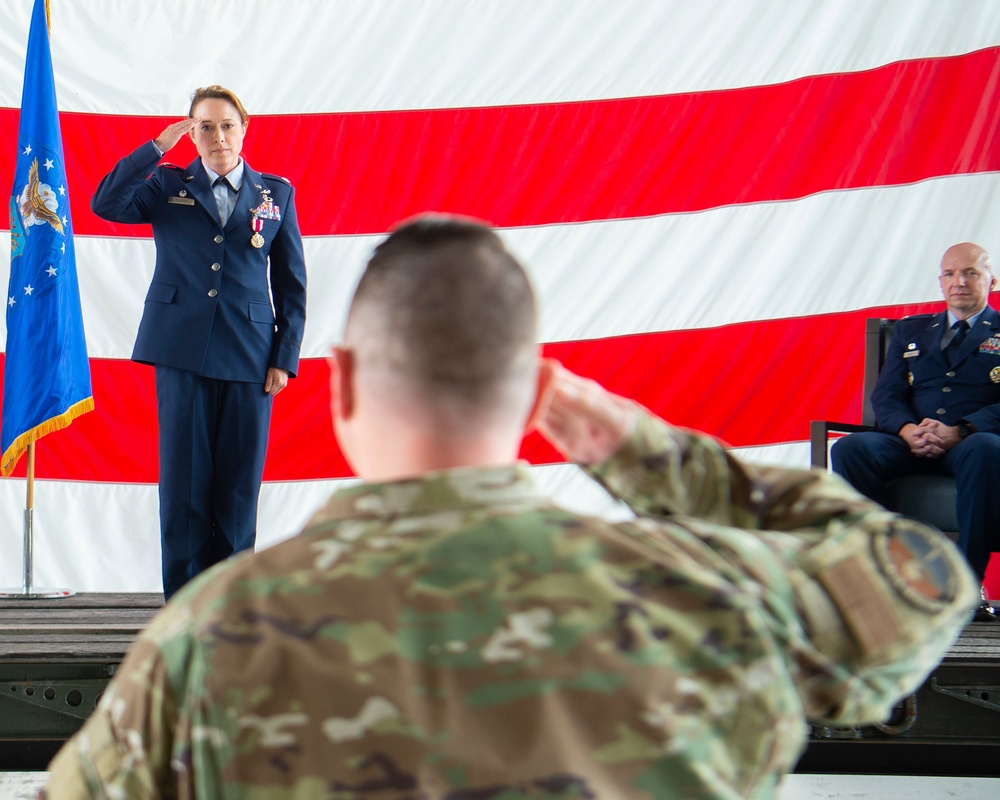 88th OSS Change of Command