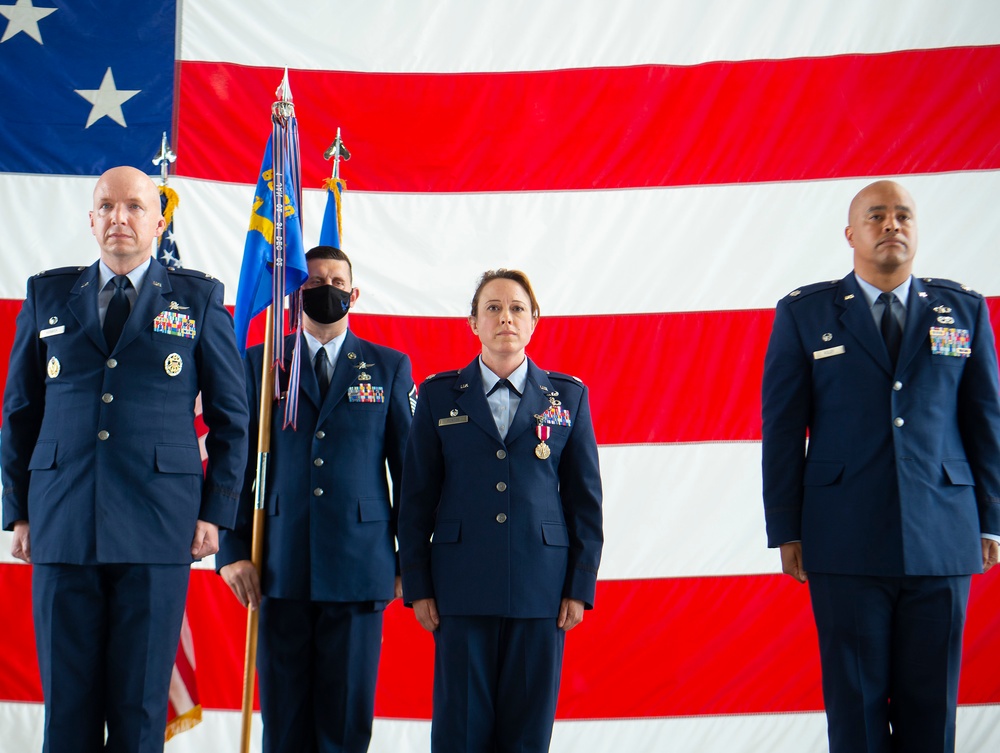 88th OSS Change of Command