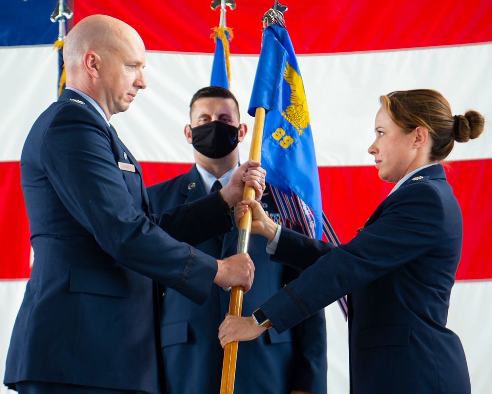 88th OSS Change of Command