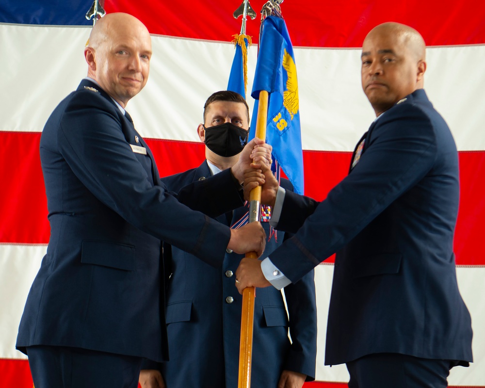 88th OSS Change of Command