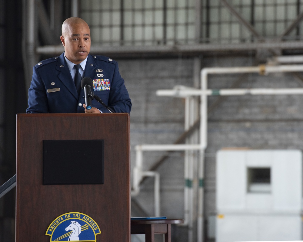 88th OSS Change of Command